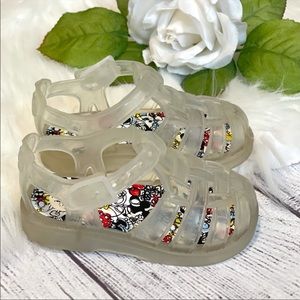 Zara jellies, perfect for summer size 4